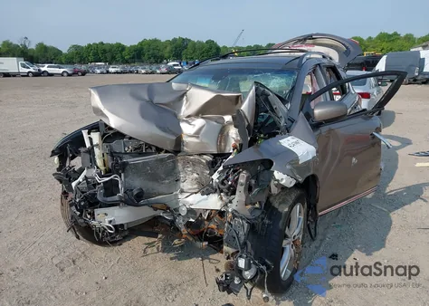 2012 Nissan Murano Le z USA, uszkodzony, nr VIN JN8AZ1MW8CW203867